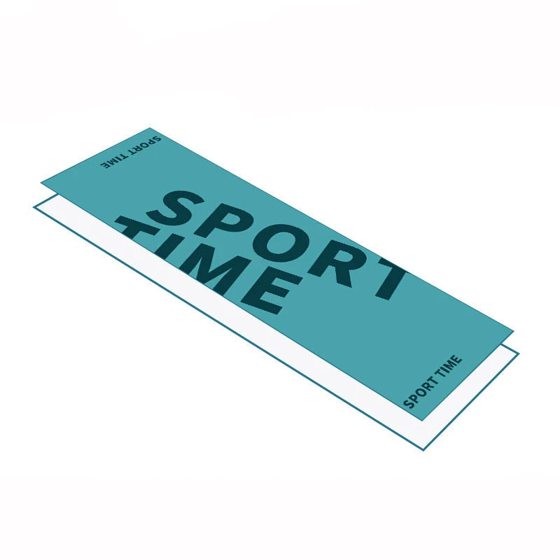 Serviette de sport séchage rapide bleu