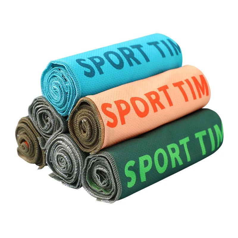 Serviette de sport séchage rapide multicolore