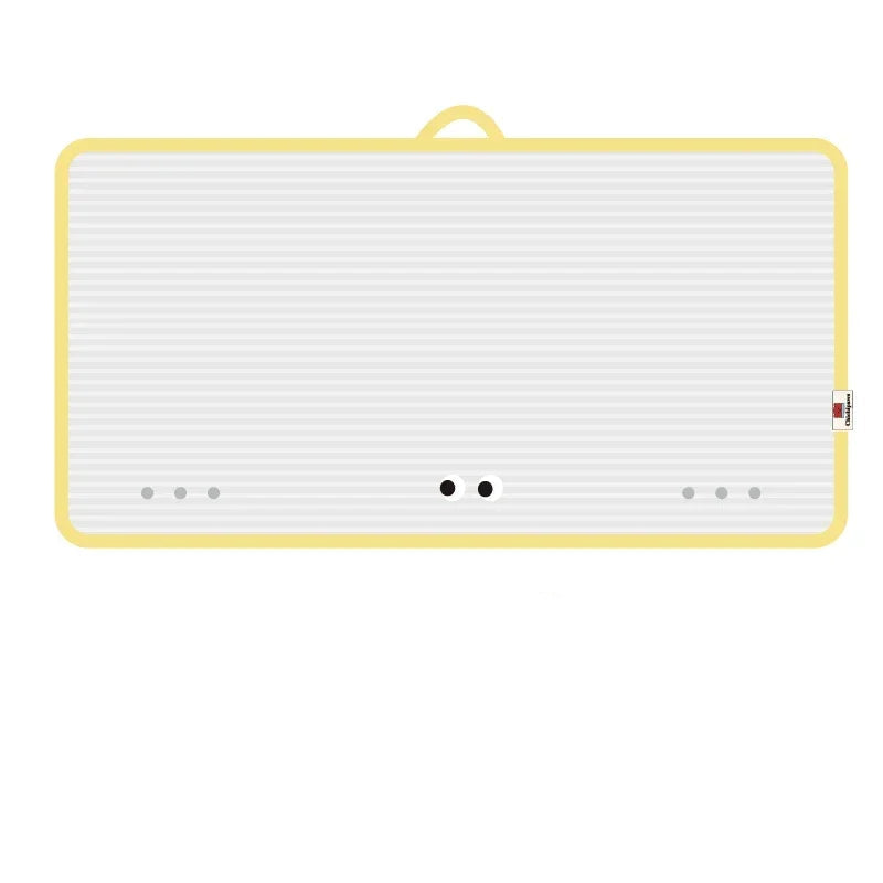 Serviette douce pour animaux gris clair