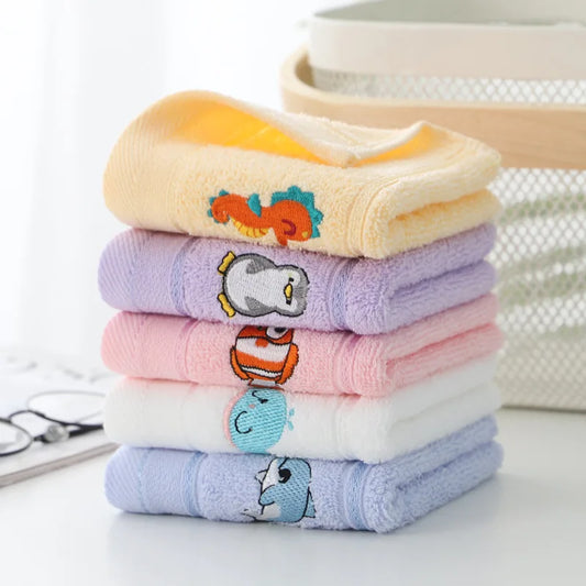 Serviette en Coton Doux Bébé