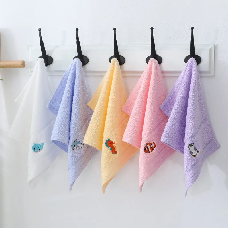 Serviette en Coton Doux Bébé 1