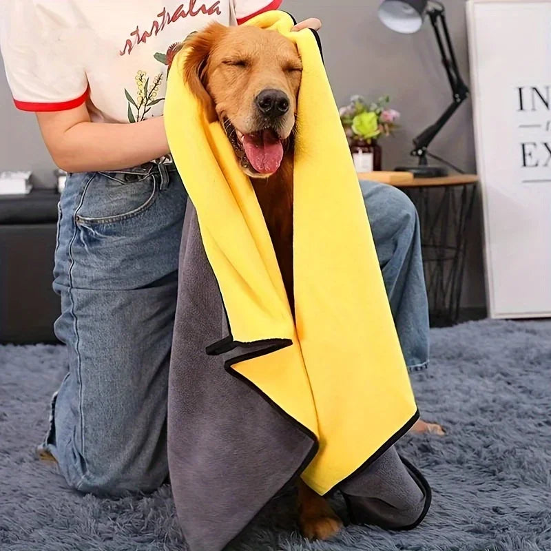 Serviette en micro carence pour animaux 1