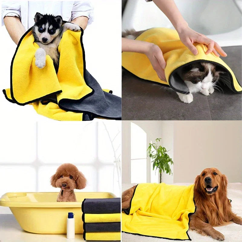 Serviette en micro carence pour animaux 2
