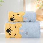 Serviette Winnie l'ourson - Vignette | Cotoneo