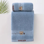 Serviettes de bain pour bébé - Vignette | Cotoneo