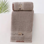 Serviettes de bain pour bébé - Vignette | Cotoneo
