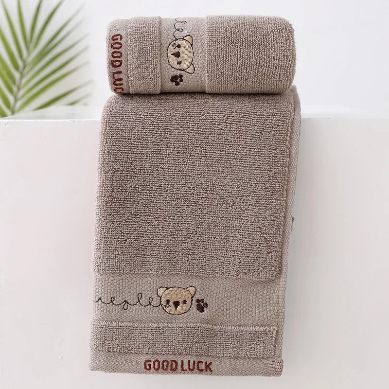Serviettes de Bain pour Bébé marron