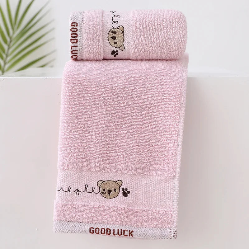 Serviettes de Bain pour Bébé rose