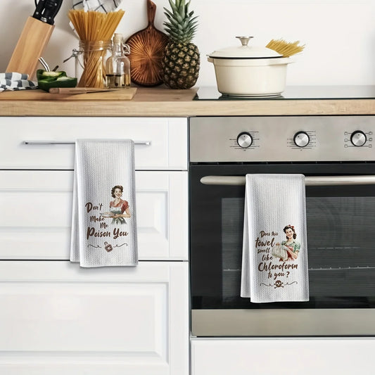 Serviettes de cuisine