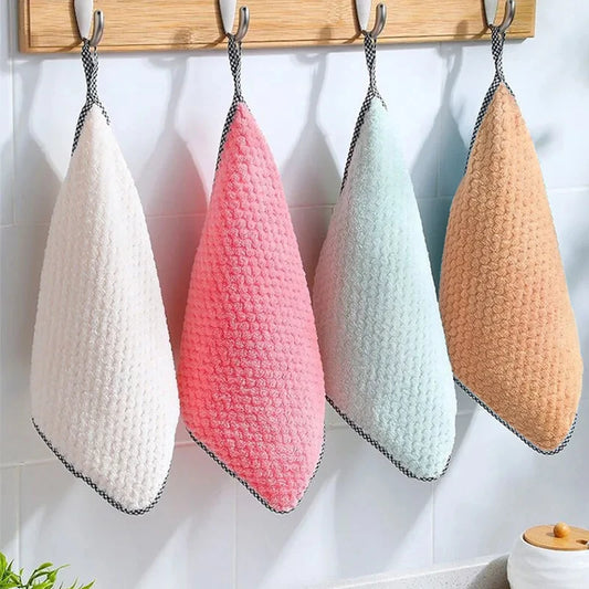 Serviettes de cuisine absorbantes