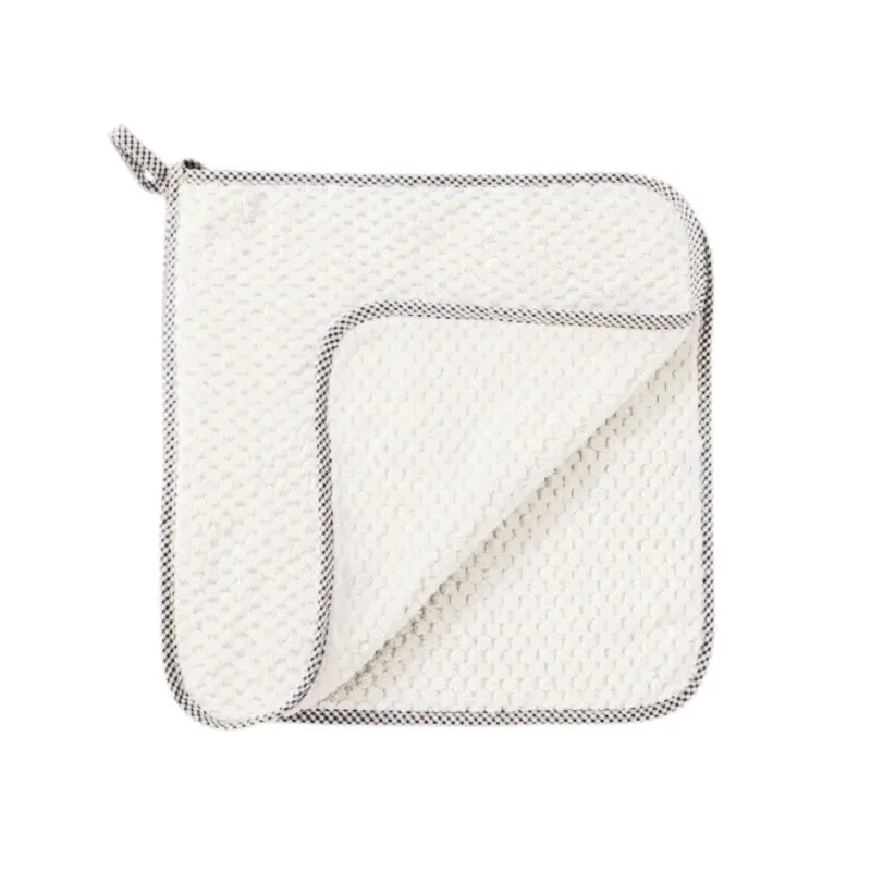 Serviettes de cuisine absorbantes blanche