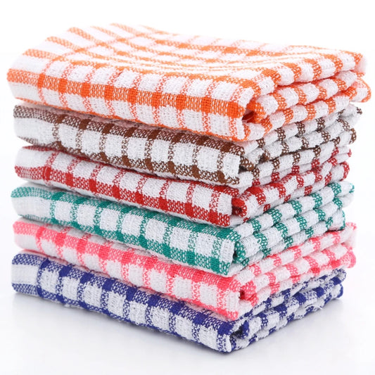 Serviettes de cuisine coton