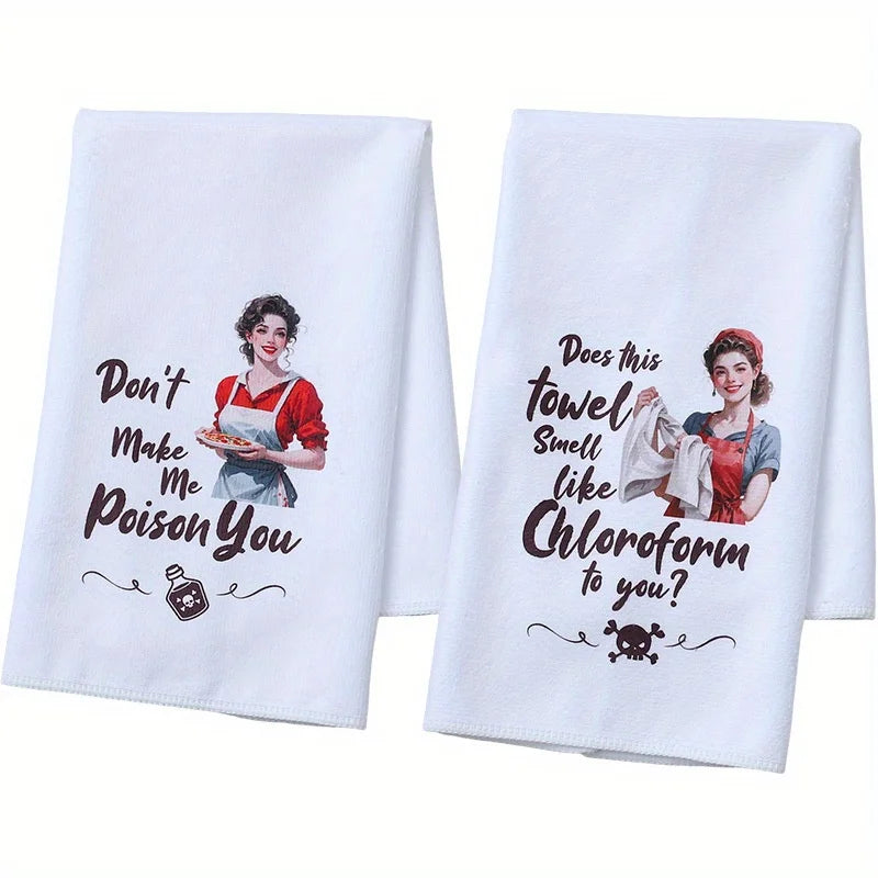 Serviettes de cuisine type2