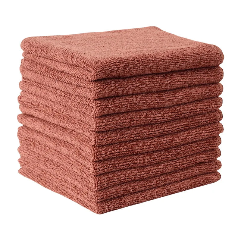 Serviettes de nettoyage voiture café