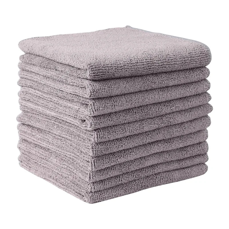 Serviettes de nettoyage voiture grise