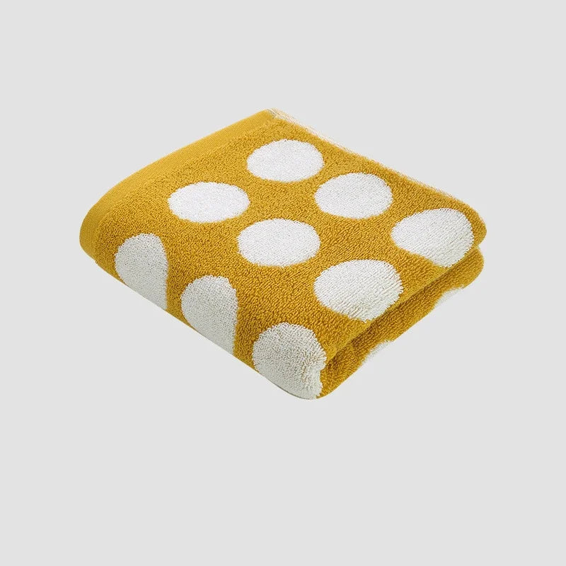 Serviettes enfants jaune