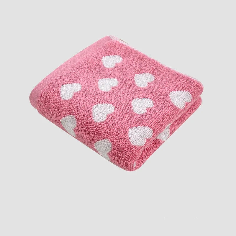 Serviettes enfants rose
