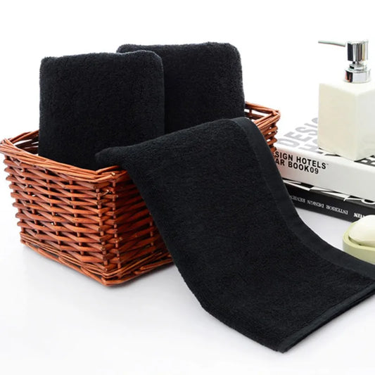 Serviettes pour mains noires