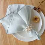 Serviettes de table en lin - Vignette | Cotoneo