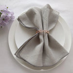 Serviettes de table en lin - Vignette | Cotoneo