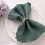 Serviettes de table en lin - Vignette | Cotoneo