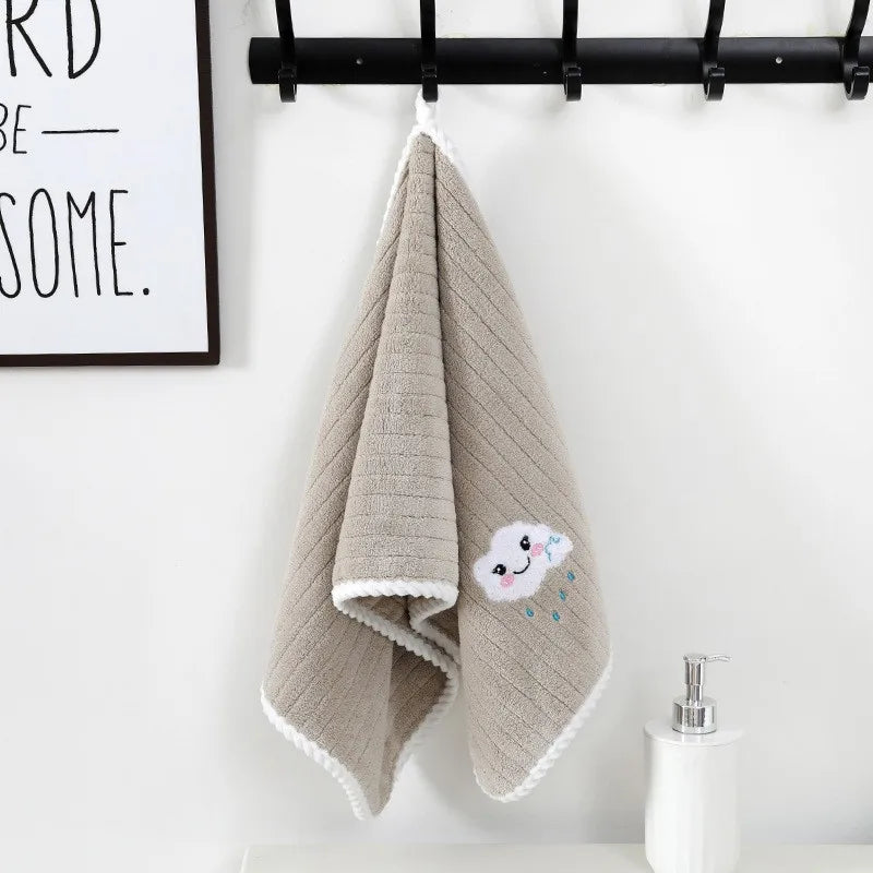Serviettes de bain pour enfants bebe camel