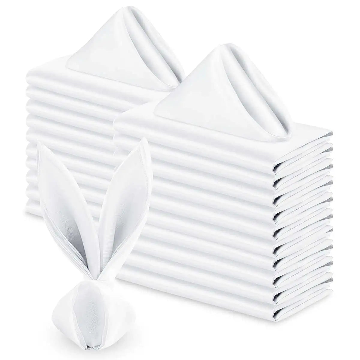 Serviettes en Satin