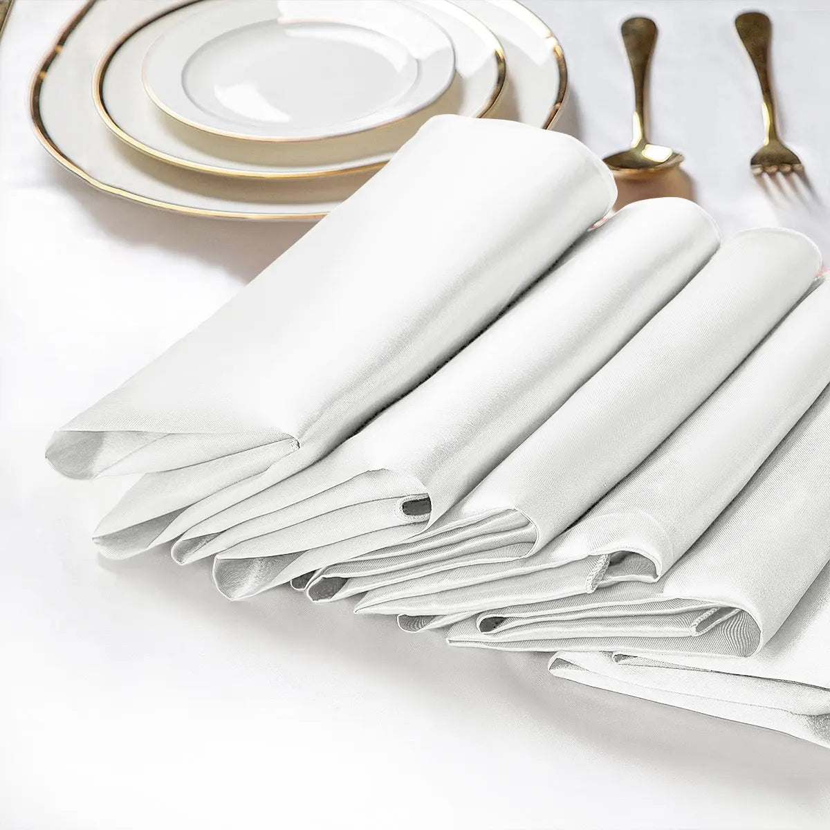 Serviettes en Satin 1