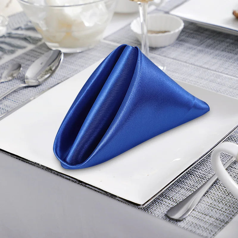 Serviettes en Satin 2
