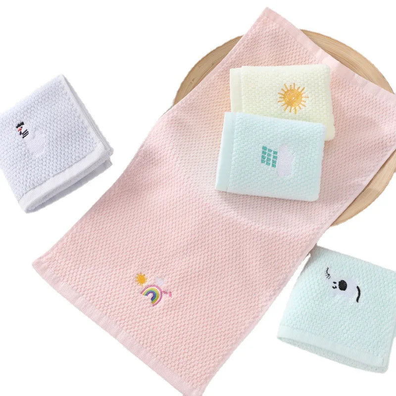 Serviettes et gants en Coton à Motifs de Dessin Animé
